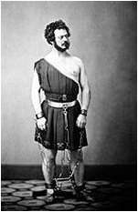 Edwin Forrest pic cigar box label