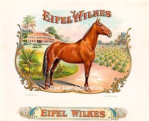 Eifel Wilkes-cigar box label