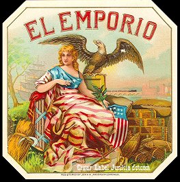 El Emporio-outer cigar label