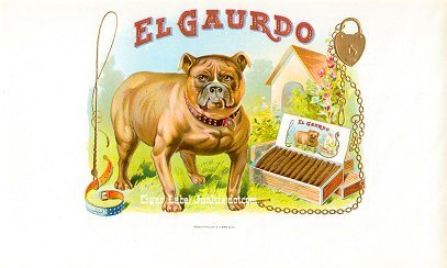 El Gaurdo inner cigar label