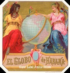 El Globo cigar label