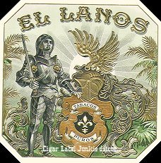 El Lanos- cigar box label