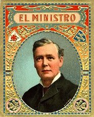 El Ministro-Churchill cigar label