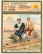 El Progresso cigar box label