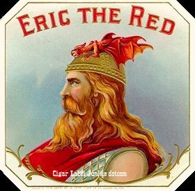 Eric Red- cigar box label
