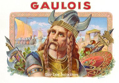 Gaulois- cigar box label