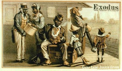 Exodus cigar label