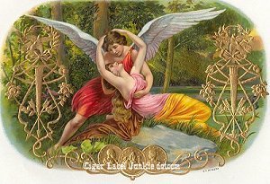 Flor del Amor cigar label