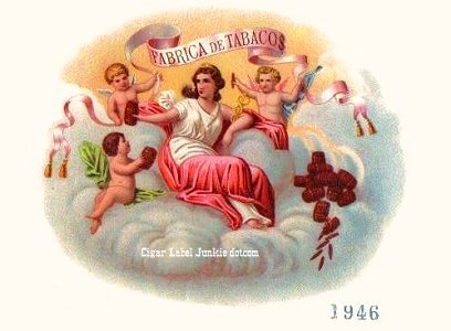 Fabrica- cigar box label