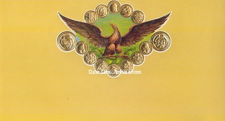 FD Region inner cigar label