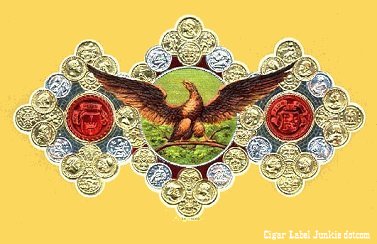 FD Region cigar box label