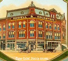 Factory 370 cigar box label