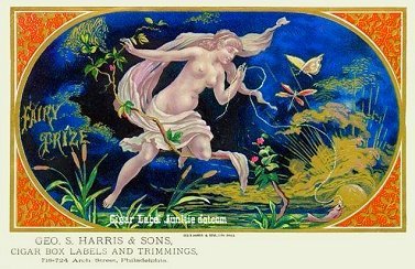 Fairy Prize- cigar box label