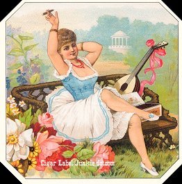 Favorite- cigar box label