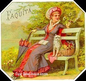 Faquita- cigar box label