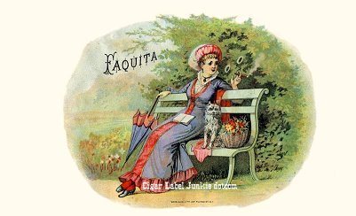 Faquita-cigar box label