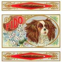 Fido- cigar label