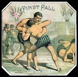 First Fall- cigar box label