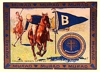 First Goal- cigar box label