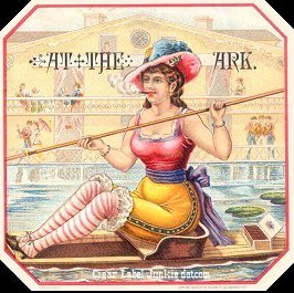 At The Ark- cigar box label