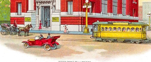 First National crop cigar box label