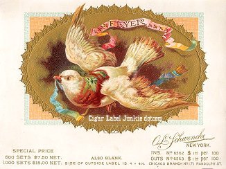 Flyer- cigar box label