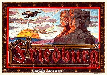 Friedburg- cigar box label