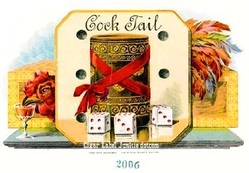 Cock Tail- cigar box label