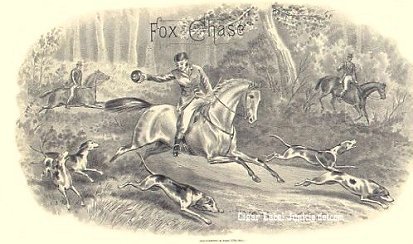 Fox Chase-cigar box label