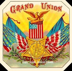 Grand Union- cigar box label
