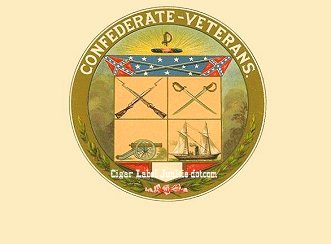 Confederate Vets- cigar box label