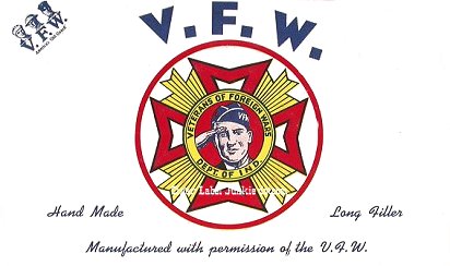 VFW- cigar box label