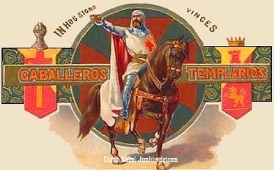 Templar- cigar box label