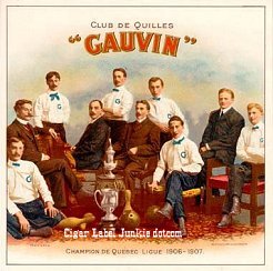 Gauvin-cigar box label