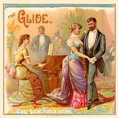Glide cigar box label