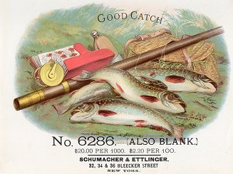 Good Catch smp cigar label