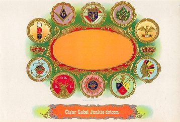 Good Fellows- cigar box label