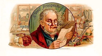 Good Prospects cigar label