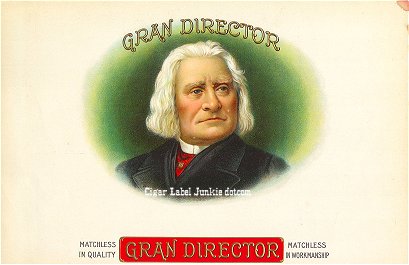Gran Director-inner cigar label