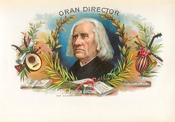 Gran Director cigar box label