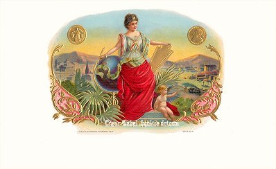 Gran Marca inner cigar label