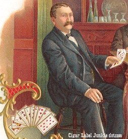 Grand Ouvert- cigar box label