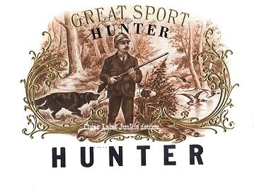 Great Sport- cigar box label