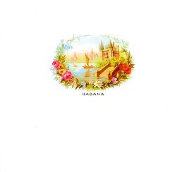 Habana inner cigar label