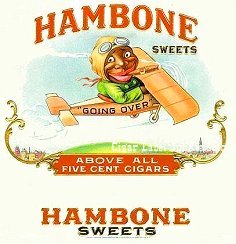 Hambone cigar label