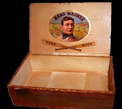 Hans Wagner Box- cigar box label
