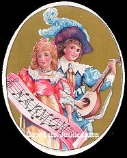 Harmony cigar box label