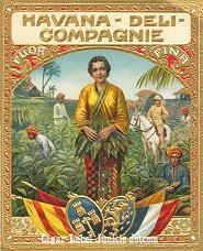Havana Deli cigar label