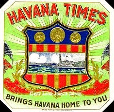 Havana Times cigar box label