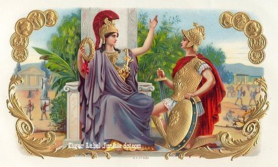 Heroica-cigar box label